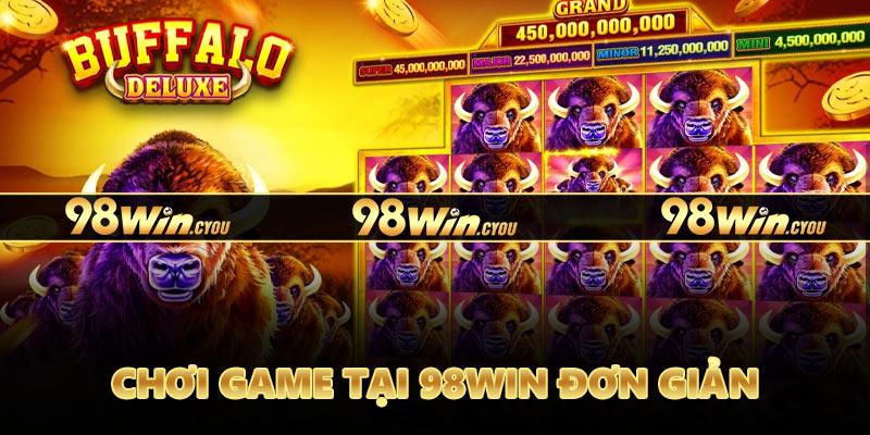 Ưu đãi đặc biệt dành riêng cho sảnh game slot 98Win