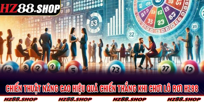 Chiến thuật nâng cao hiệu quả chiến thắng khi chơi lô rơi Hz88