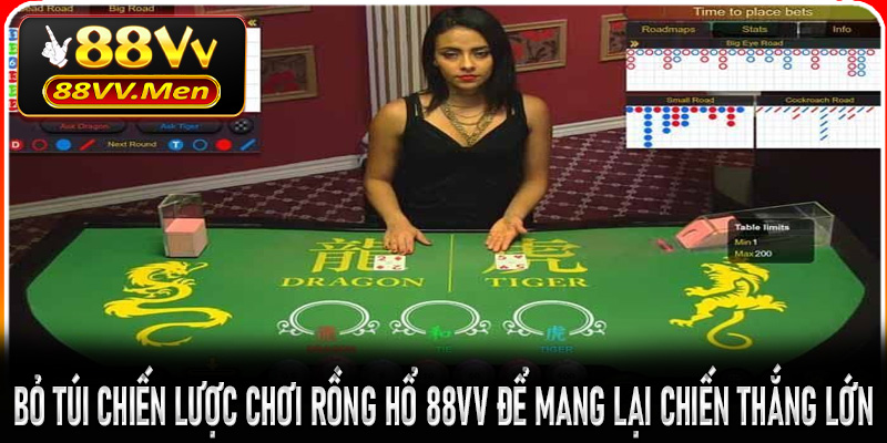 Bỏ túi chiến lược chơi rồng hổ 88vv để mang lại chiến thắng lớn